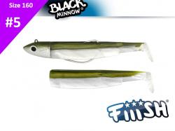  Fiiish Black Minnow N5 160 Combo OFF SHORE 60g Col. KAKI + KAKI