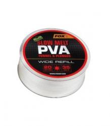 Fox EDGES PVA Mesh Refills Slow Melt Refills 35mm Wide - 20m