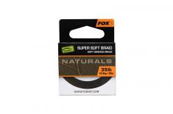 Fox Naturals Soft Braid hooklength 20m 35lb