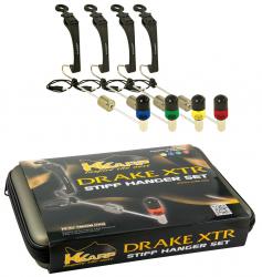 K-Karp Drake XTR Stiff Hanger Complete Set 4pcs   190-40-500 	