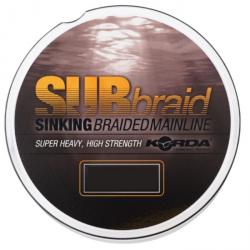KORDA TRECCIA SUBBRAID SINKING 1200MT 