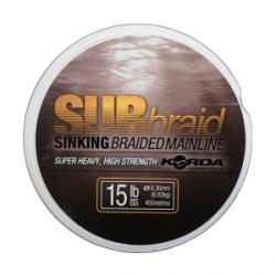 KORDA TRECCIA SUBBRAID SINKING 450MT