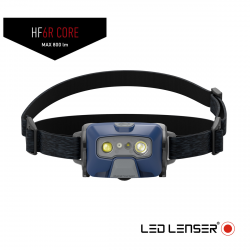 Ledlenser HF6R Core torcia frontale ricaricabile, 800 lumens 