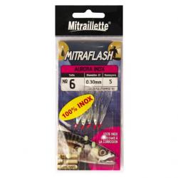 MITRAFLASH AURORA STAINLESS STEEL Mis. Amo 4 Diam. 0.35mm N.Ami 5 