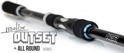 Molix Outset All Round MOR-S-712MH 2pz Length: 7'1'' (216 cm) Lure: 5-21 g (3/16-3/4 oz)