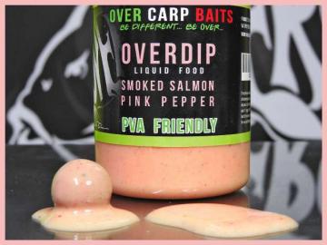 OverCarp OverDip Smoked Salmon 250ml 	