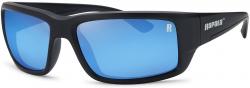 Occhiali Rapala Amberjack matte black blue mirror RA4226001