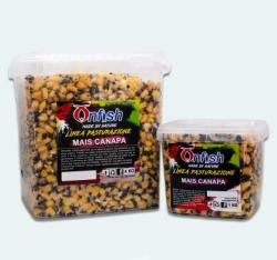 On-Fish Granaglie Mais e Canapa in secchiello 4.00Kg.