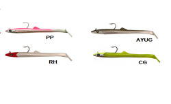 RAGLOU HYBRID EEL 90mm 9.5gr