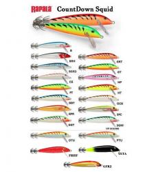 RAPALA COUNTDOWN HIP SQUID 09
