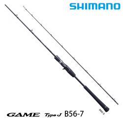 SHIMANO GAME TYPE J B56-7   5'6'' MAX JIG 350gr 20GAMETYPJB567