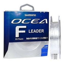 SHIMANO OCEA F LEADER EX FLUORO 25lb 50MT 0.40MM