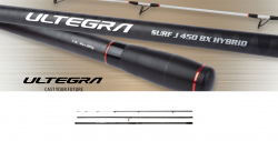 SHIMANO ULTEGRA J SURF H HYBRID 450CX 3Pezzi 4.50mt 200gr ULTSFH450CXJ