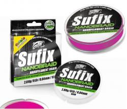  SUFIX NANOBRAID COL. PINK 100mt 