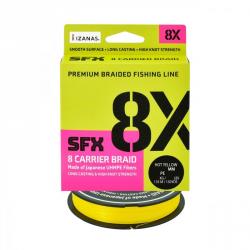 SUFIX SFX 8X CARRIER BRAID 275MT YELLOW