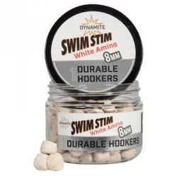 SWIM STIM SOFT DURABLE HOOK PELLETS AMINO WHITE