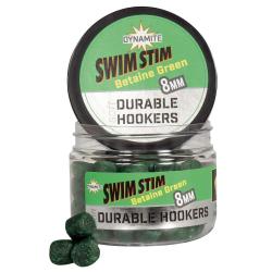 SWIM STIM SOFT DURABLE HOOK PELLETS BETAINE GREEN