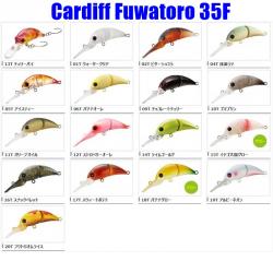 Shimano Cardiff fuwatoro 35F 2.5GR