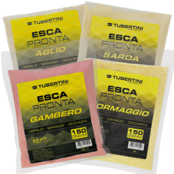 TUBERTINI ESCA PRONTA 150GR