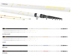 TUBERTINI F1 TELESCOPIC 2000 LIGHT 5 Mt 03094xx