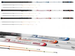 Tubertini F2 Telescopic Ultra Light 3,80-4,50 Mt     03982XX
