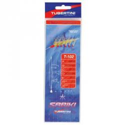 Tubertini Sabiki T-102 Diam.0,370mm Mis.Amo 10 N.Ami 6