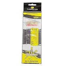 Tubertini Sabiki T-112 Diam.0,370mm Mis.Amo 10 N.Ami 8 