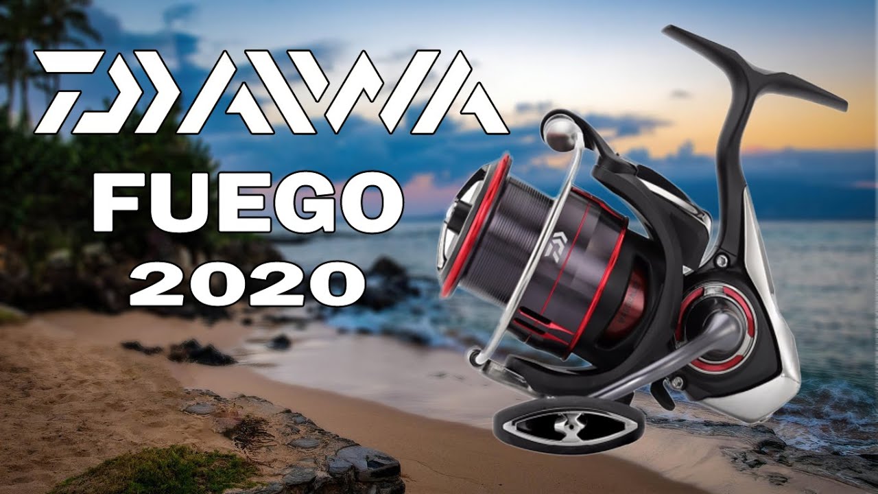 Daiwa NEW 2020 Fuego LT 3000-C 20FUELT3000C