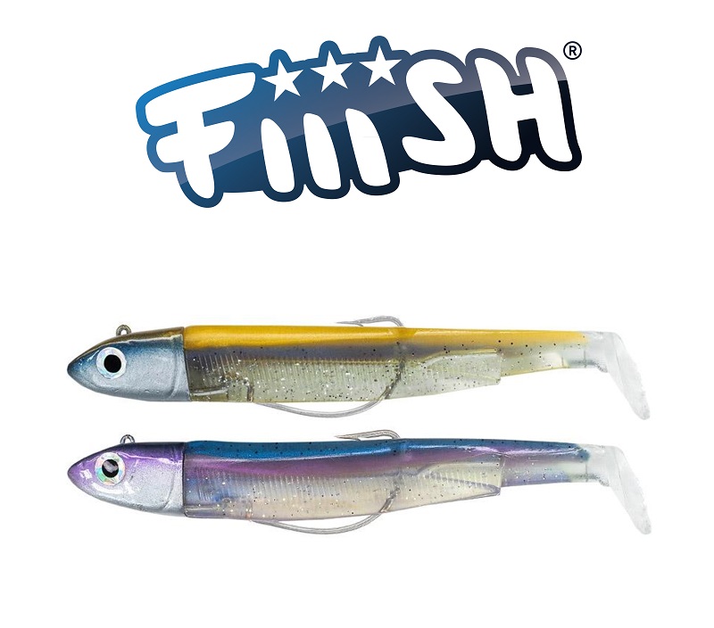 Black Minnow 120 Combo Off Shore 25g - Blue