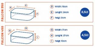 COLMIC COMBO FALCON 350 + 450 BOXEVA406C - gallery 2