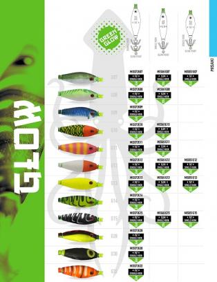 COLMIC MISAKI OPPAI SOFT GREEN GLOW 7CM  - gallery 2