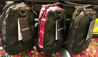  DAIWA ONE SHOULDER BAG LT (C) CAMO BLACK - gallery 2