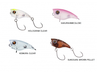 DAIWA PRESSO RATLLIN'POPPIN'BUG FLOATING - gallery 2