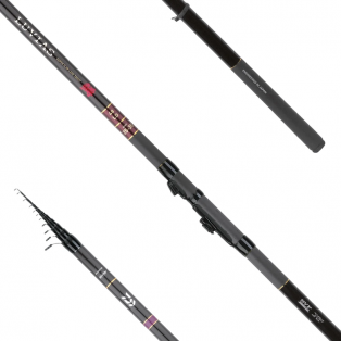 Daiwa 25 Luvias Super Slim Lake Trout LVLT41ULLCI-4.10mt 1-4gr - gallery 2