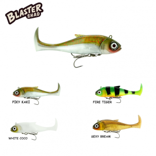 FIIISH BLASTER SHAD N2 160CM 53GR SIMPLES COMBO  - gallery 2
