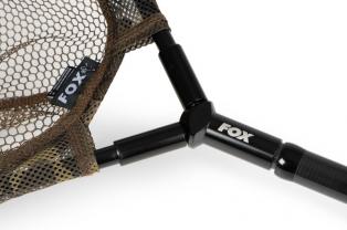 FOX Explorer Landing Net 42in Telescopic 6ft Handle CLN052 - gallery 3