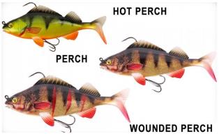  FOX RAGE Replicant� Realistic Perch 14CM 45GR  - gallery 2