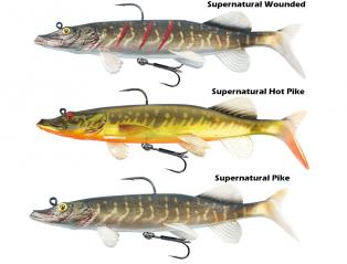  FOX RAGE Replicant Realistic Pike 25CM 150GR  - gallery 2