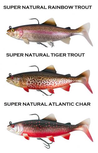  FOX RAGE Replicant Realistic Trout 14CM 55GR  - gallery 3