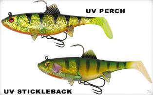  FOX RAGE Replicant Wobble SUPER NATURAL 23CM 140GR  - gallery 4