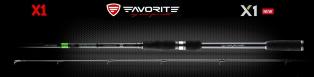  Favorite X1 FRESHWATER 702ML 2.13MT 4-18GR  - gallery 4