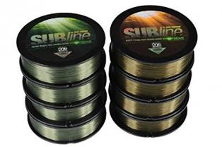 KORDA MONOFILO SUBLINE 1000MT0.35MM SUB BROWN - gallery 2