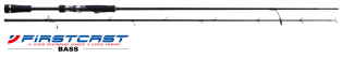 Major Craft Firstcast Bass Spinning FCS-662L  6'6'' 1/16 - 1/4 oz  - gallery 3