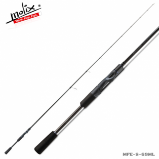 Molix Fioretto Essence All Round Series spinning rods 7'6''(229 cm) 5-25gr MFE-S-762M All Round  - gallery 2