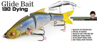 Molix Glide Bait 130 Dying Floating  - gallery 2