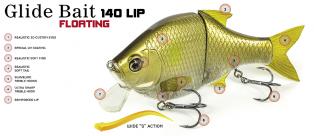 Molix Glide Bait 140 LIP Floating - gallery 2