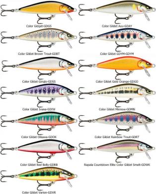 RAPALA COUNTDOWN ELITE 75 CDE75 - gallery 2