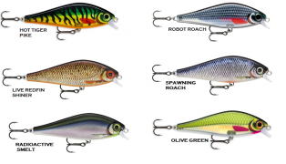 Rapala Super Shadow Rap 11cm - gallery 2