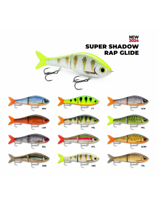 Rapala Super Shadow Rap Glide 16 - gallery 2