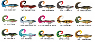Rapala X-Rap Otus SLOW SINKING-SOFT TAIL 17CM 40GR  - gallery 2